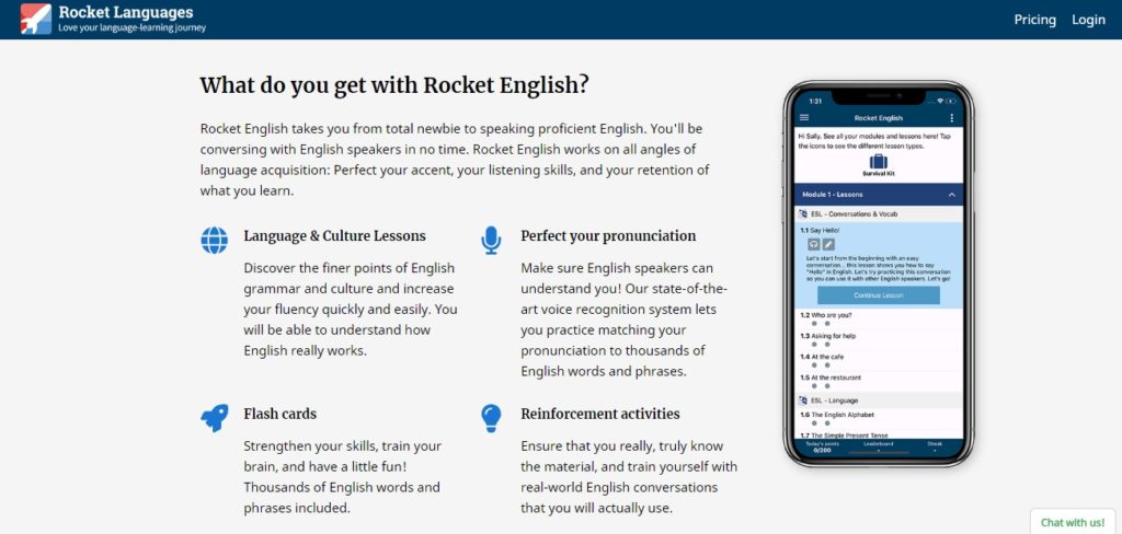 Rocket English