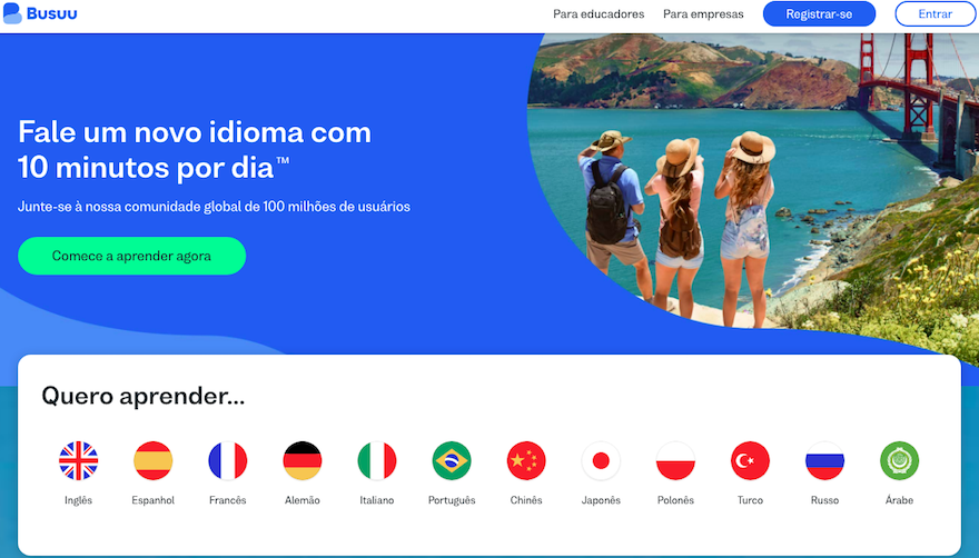 Aprender Inglês Busuu