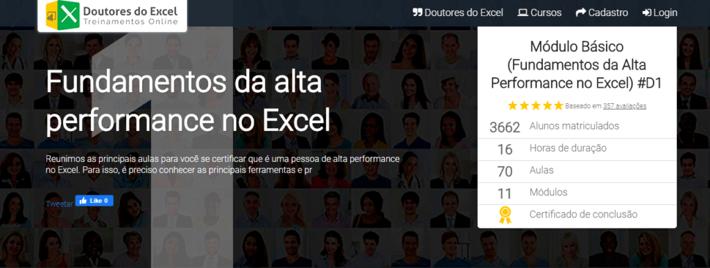 doutores do excel curso online