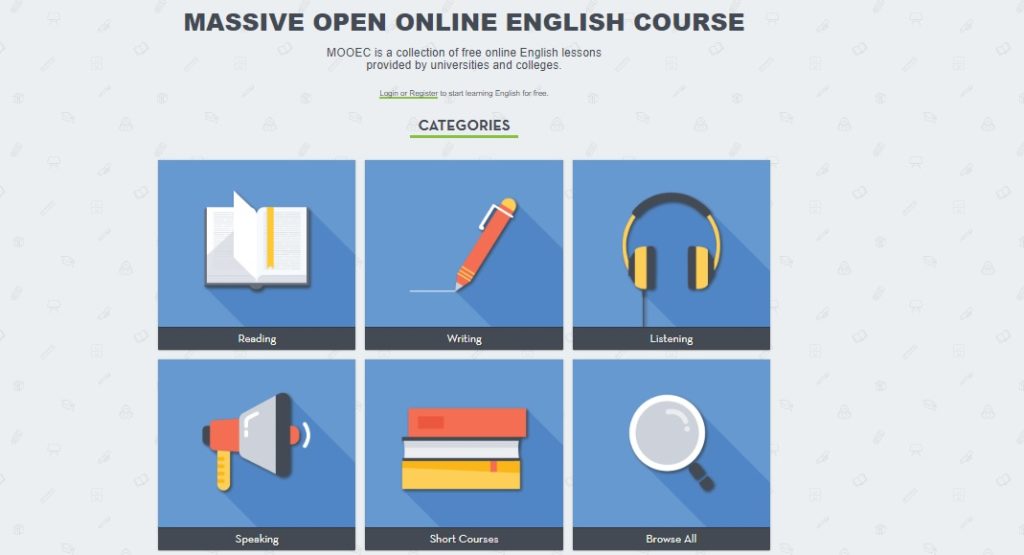 mooec english