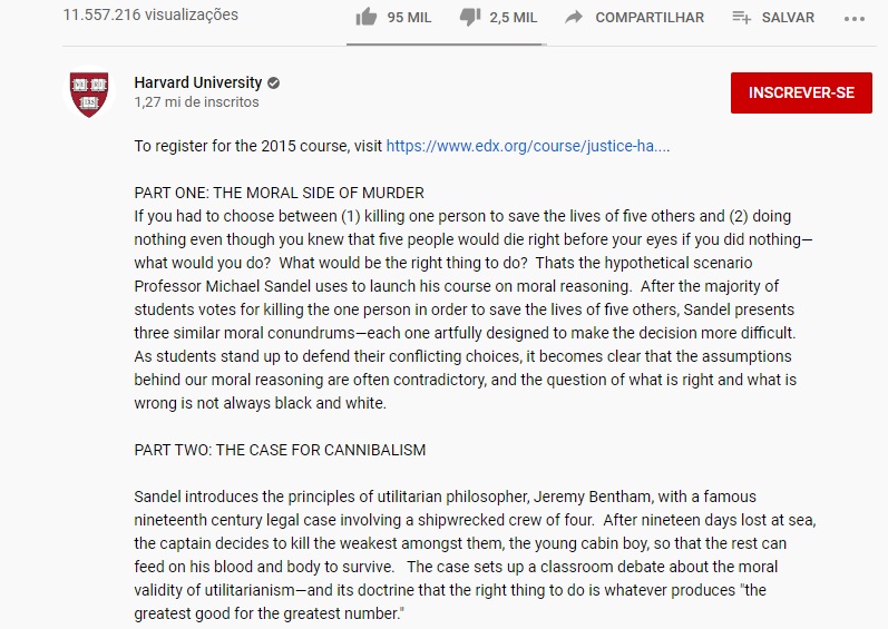 curso de filosofia youtube