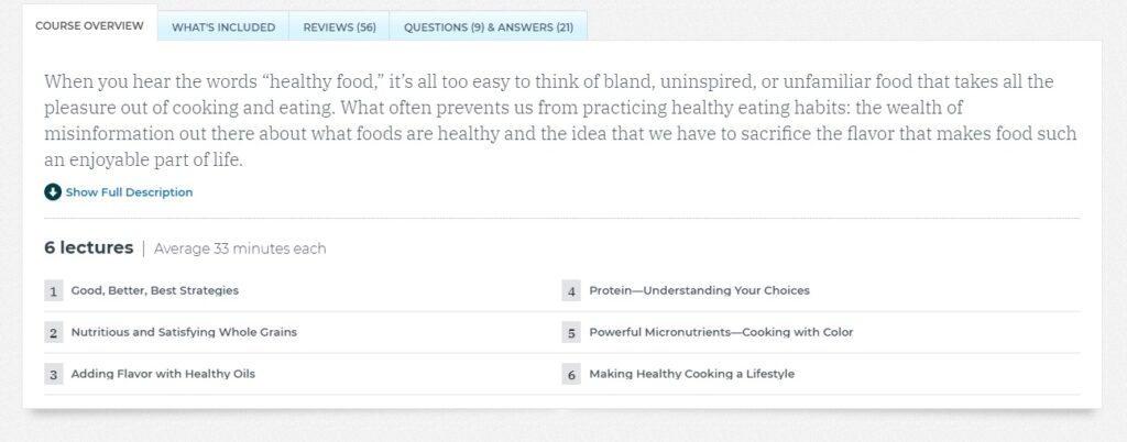 melhores cursos online de culinária