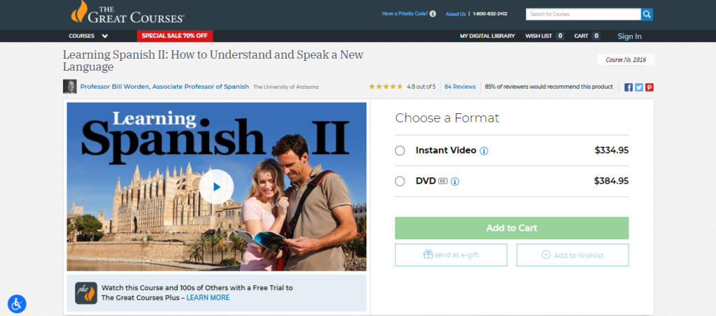 aprender espanhol online