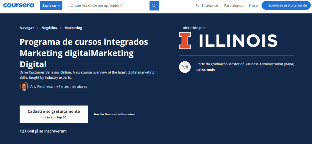 curso online de mkt digital