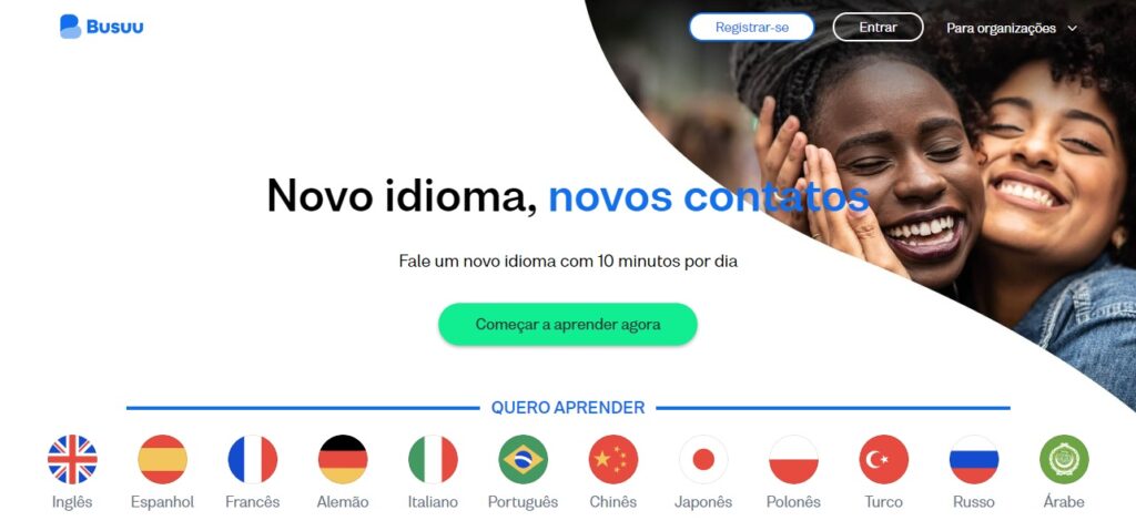 busuu cursos de idioma