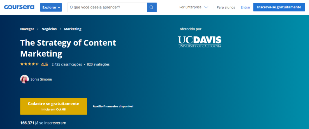 coursera marketing