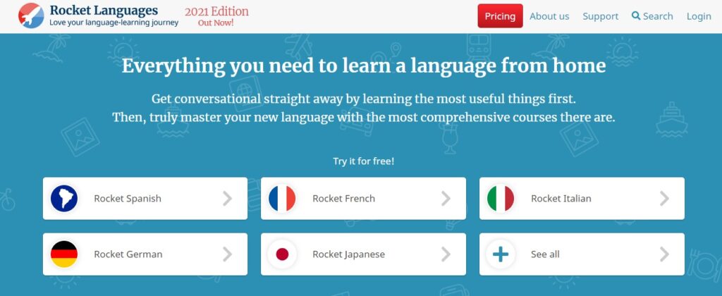 rocket languages