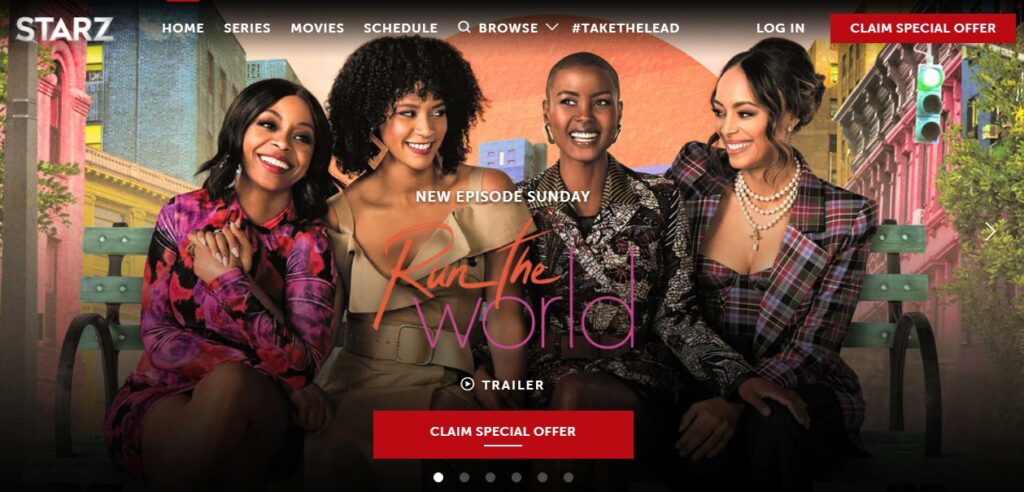 assistir canal starz online