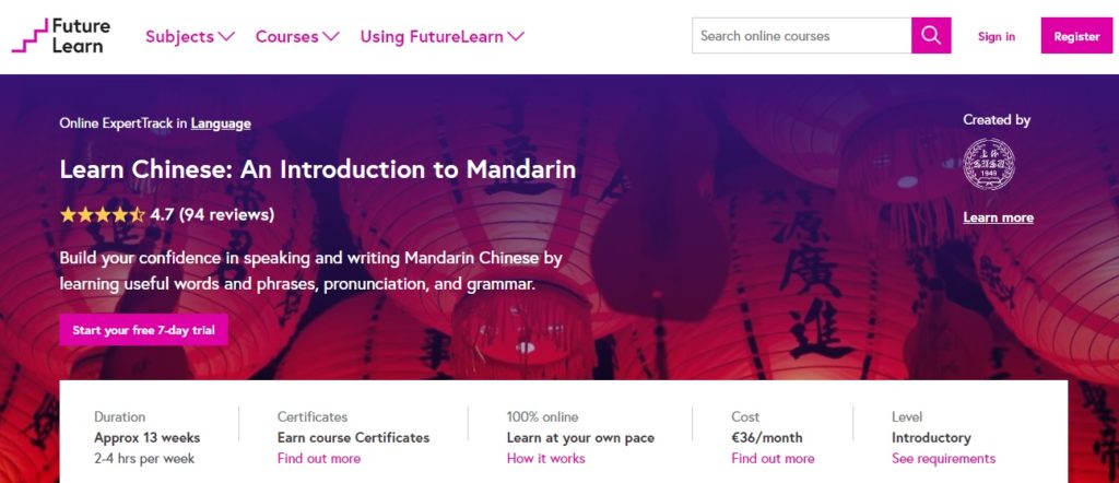 curso de chines para iniciantes 