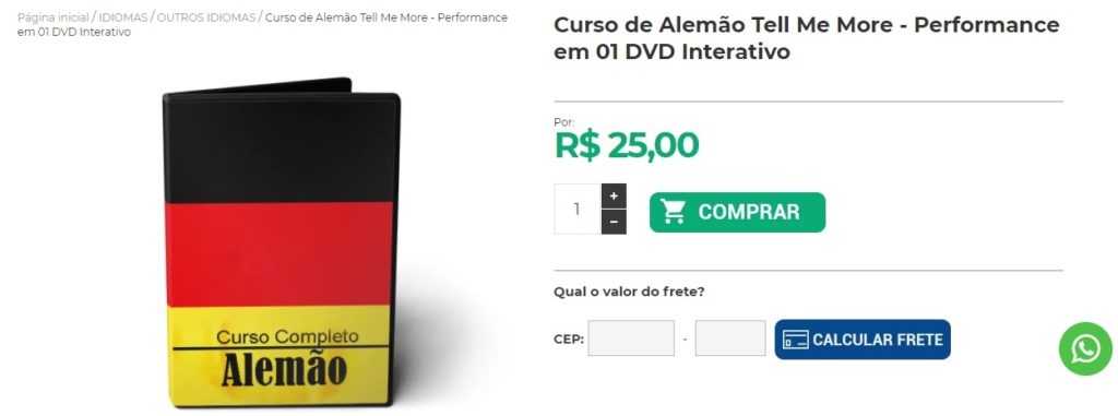 curso livre de alemão