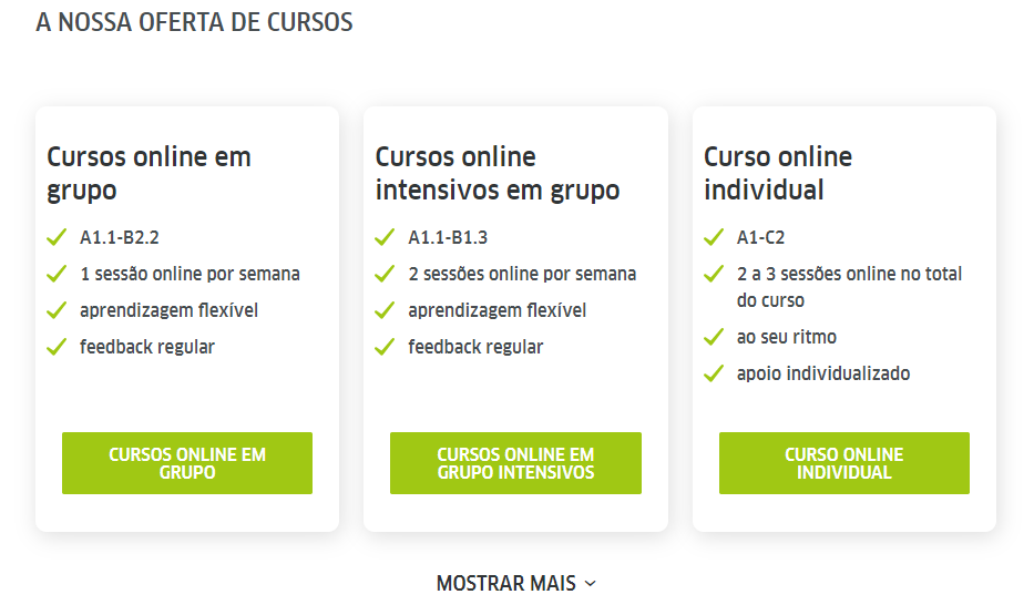 curso online de alemão goethe institut