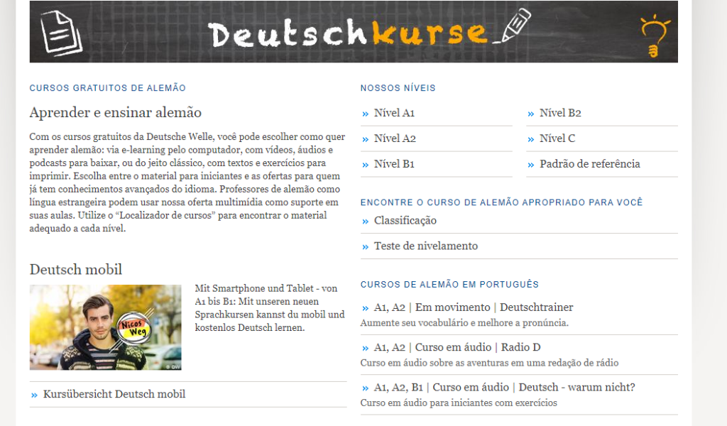 deutschkurse deutsche welle