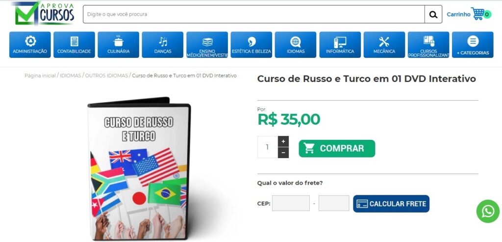aprova cursos
