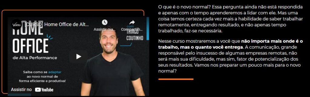 curso online de empreendedorismo em home office