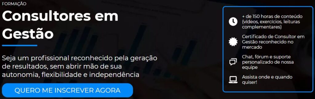 curso online de empreendedorismo gestão