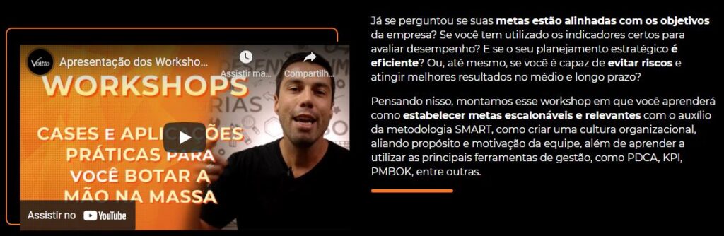 metas para empresas cursos de empreendedorismo online