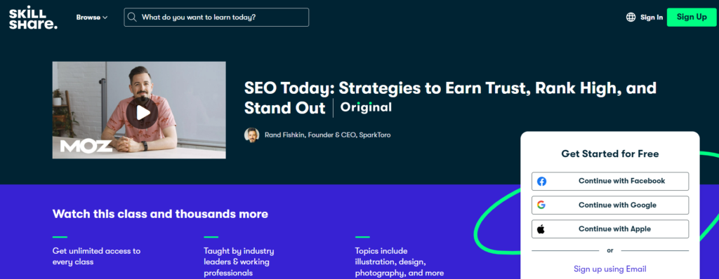 11 Melhores Cursos Online de SEO (Grátis e Pagos)