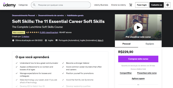 13 Cursos Online de Soft Skills (Grátis e Pagos)