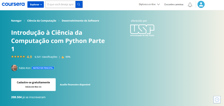 10 Melhores Cursos Online de Programação (Grátis e Pagos)